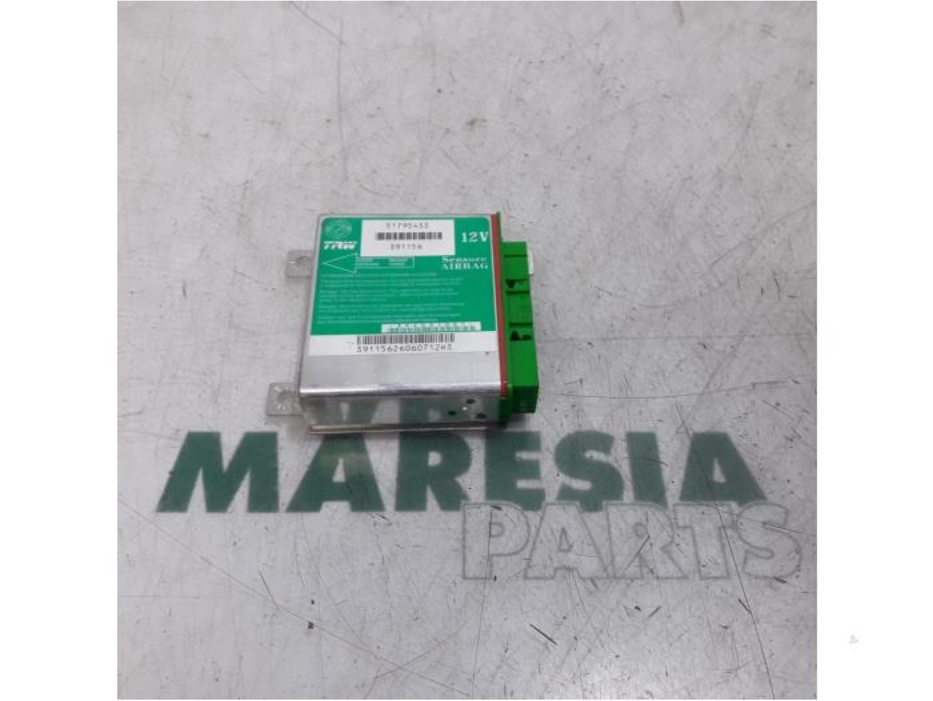 Fiat - Punto - Airbag Modul