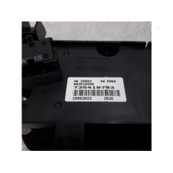 Fiat - Punto - Heater control panel