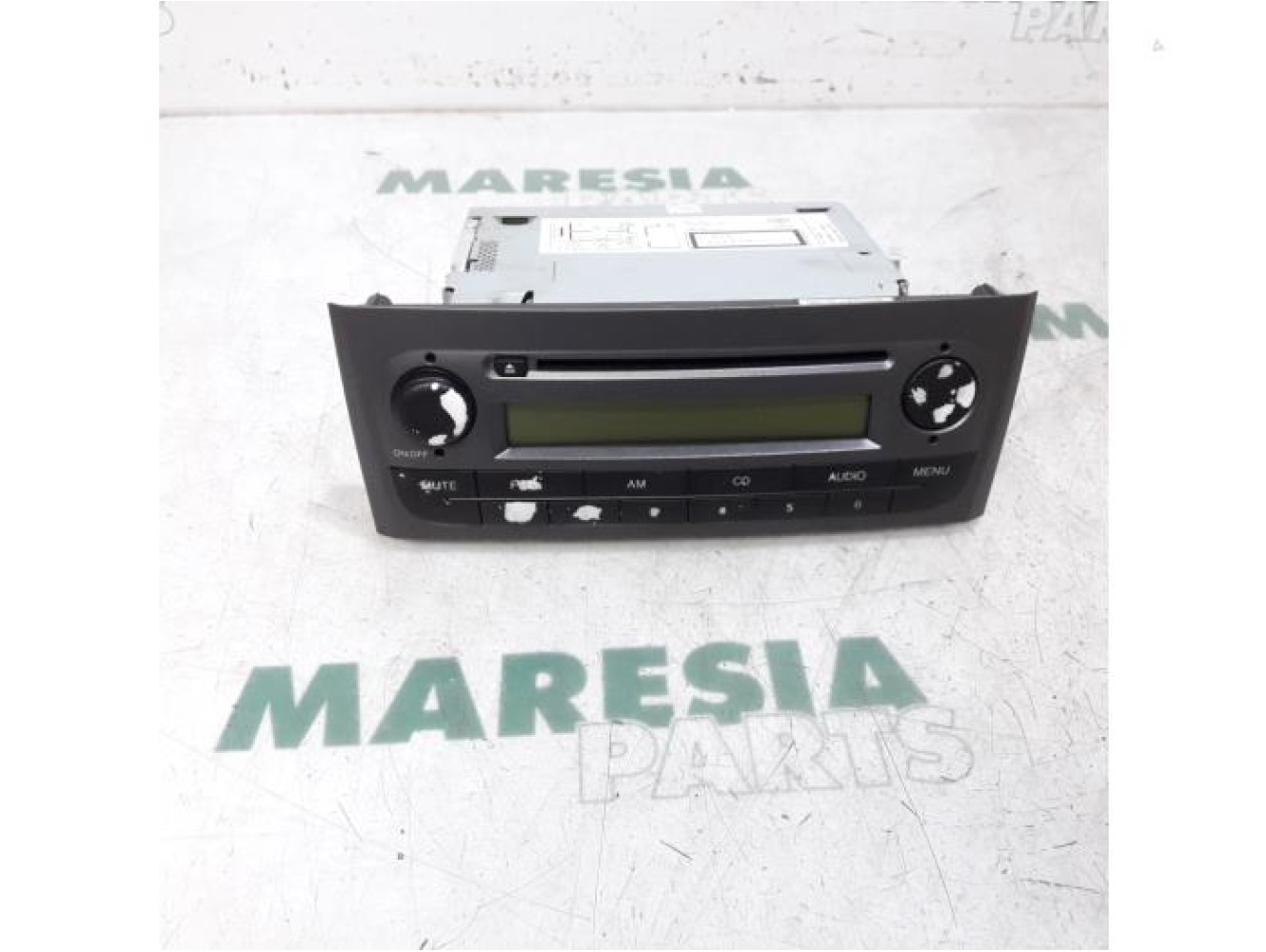 Fiat - Punto - Radio CD player