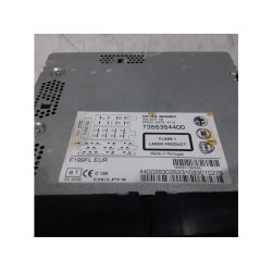 Fiat - Punto - Radio CD player