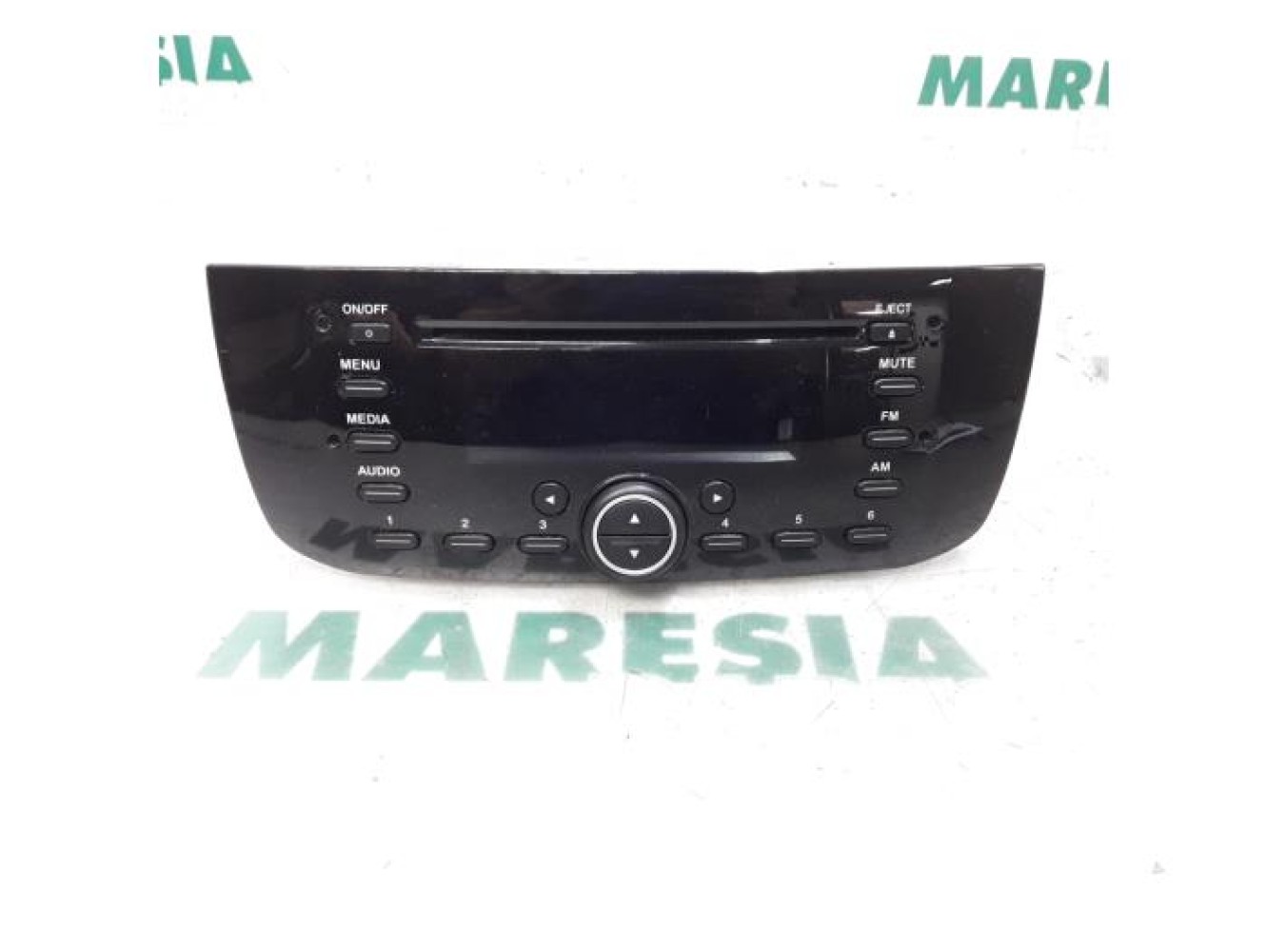 Fiat - Punto - Radio CD player