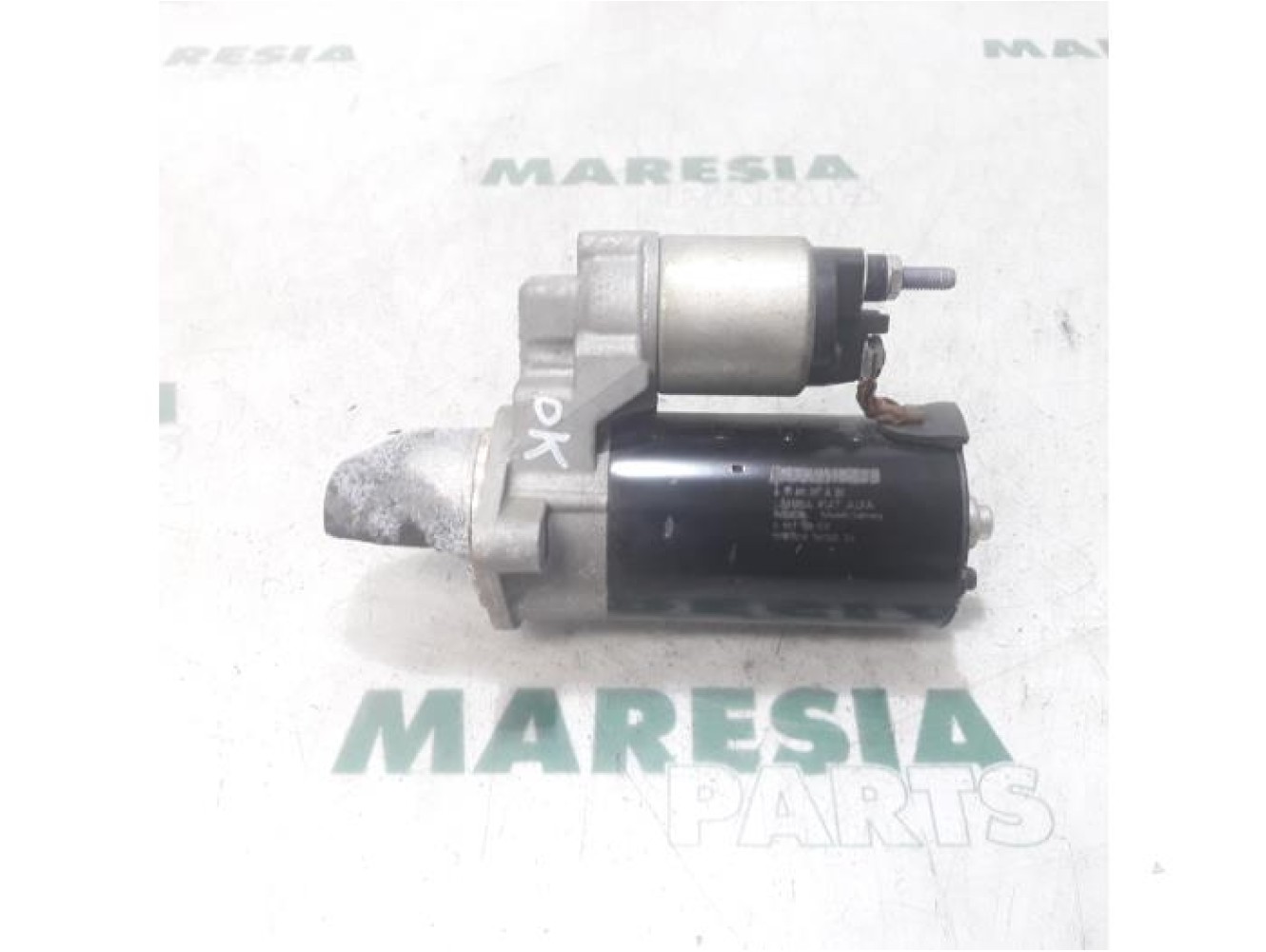 Fiat - Punto - Startmotor