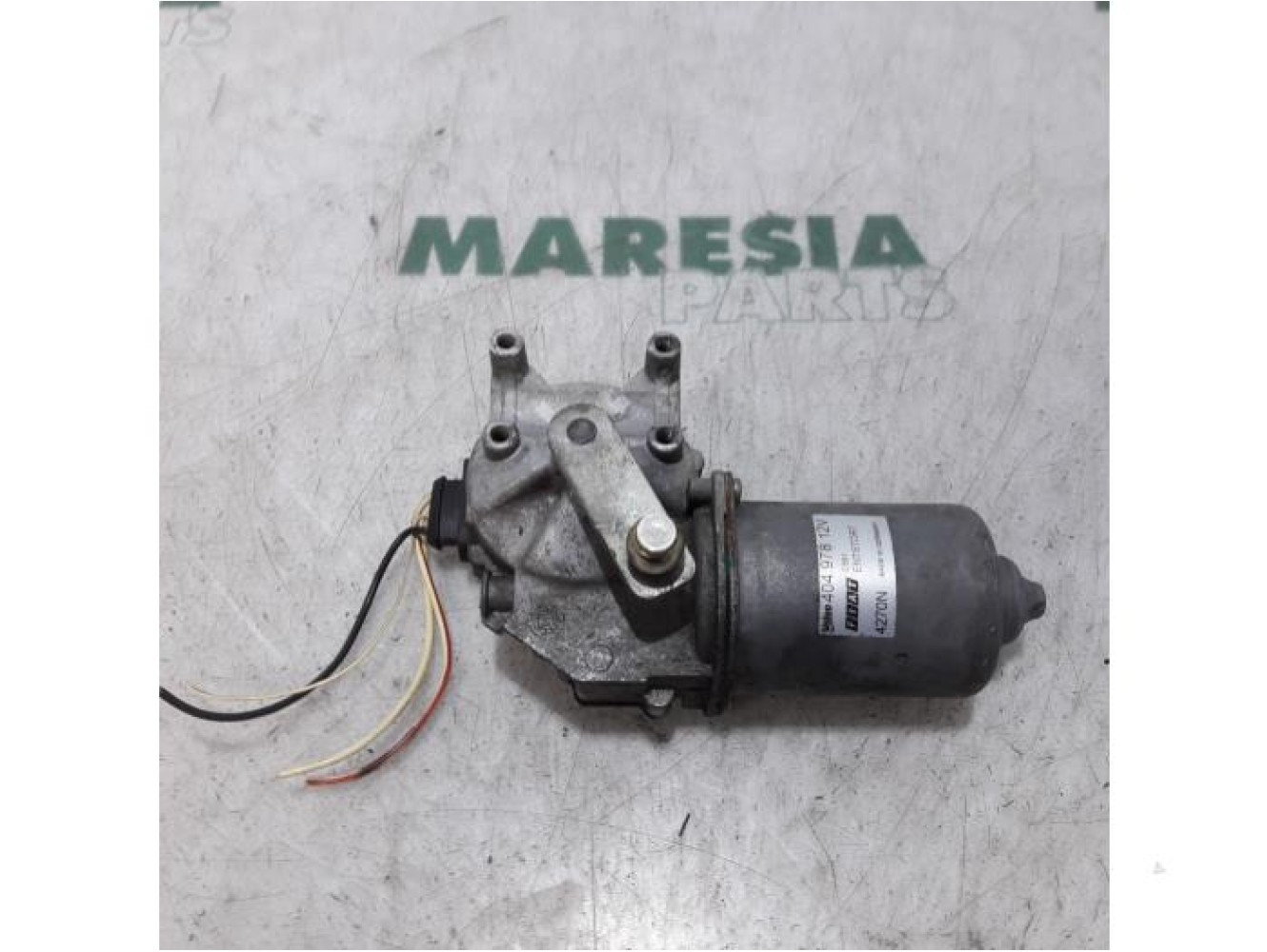 Fiat - Punto Evo - Front wiper motor
