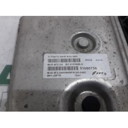 Fiat - Punto Evo - Engine management computer