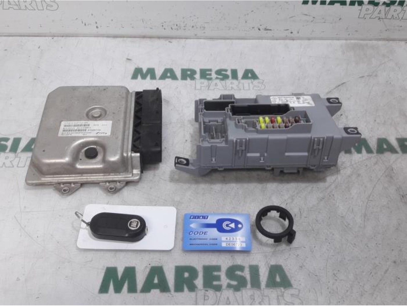Fiat - Punto Evo - Engine management computer