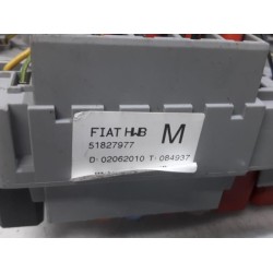 Fiat - Punto Evo - Fuse box
