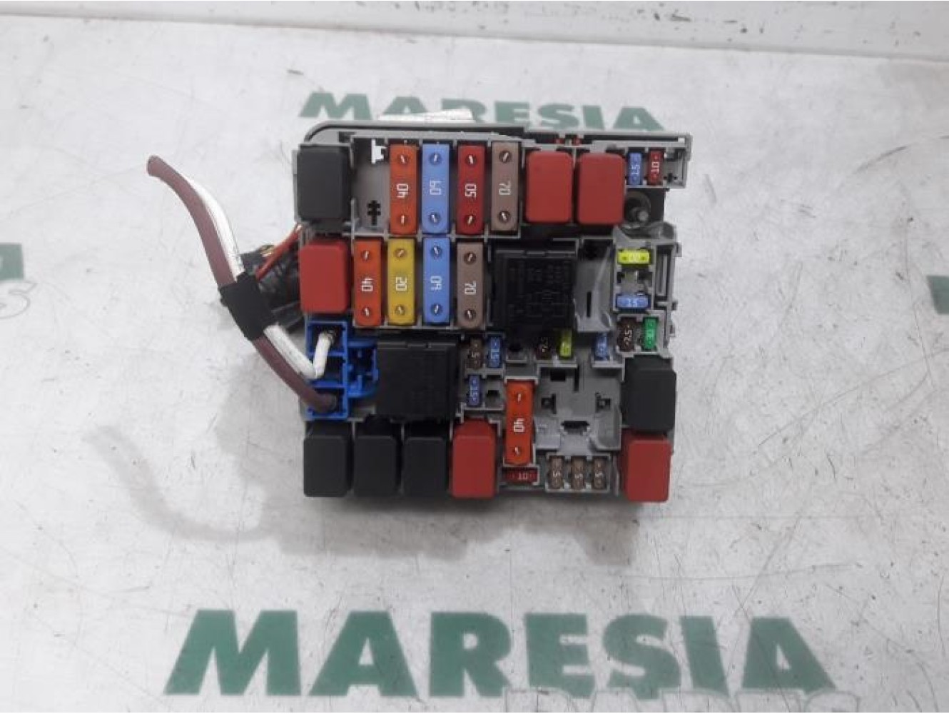 Fiat - Punto Evo - Fuse box