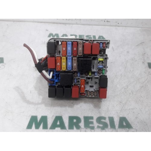 Fiat - Punto Evo - Fuse box