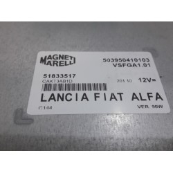 Fiat - Punto Evo - Radio module