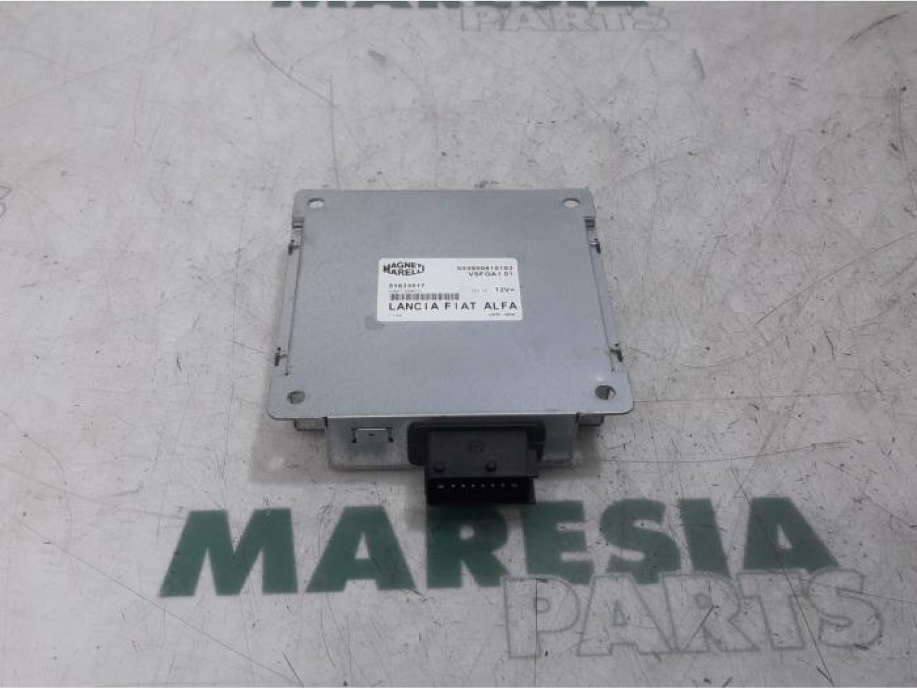 Fiat - Punto Evo - Radio module
