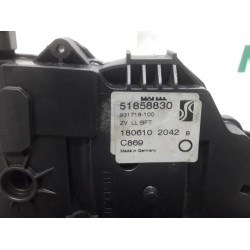 Fiat - Punto Evo - Front door lock mechanism 4-door, right