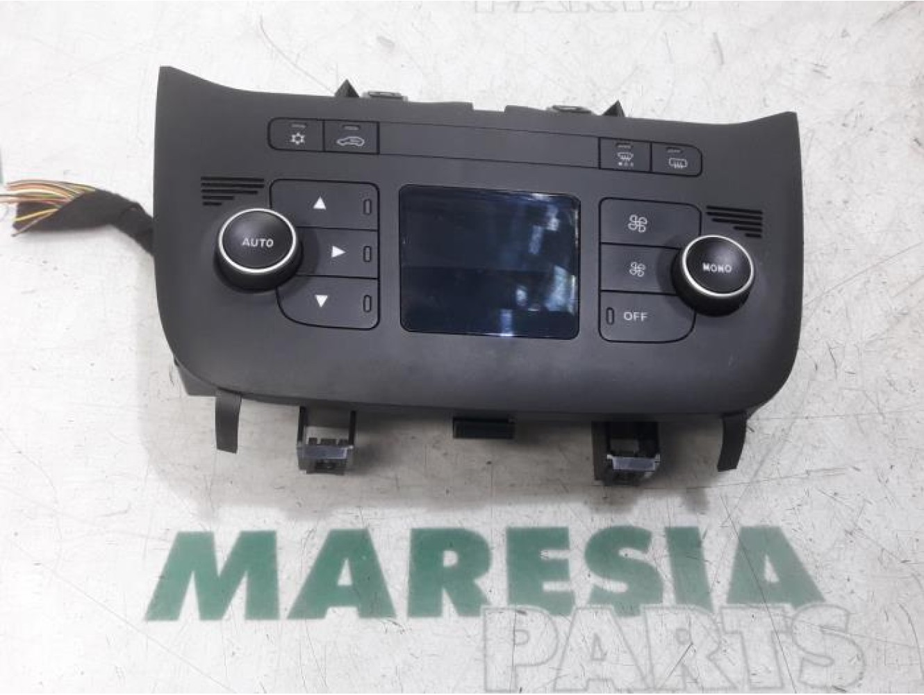 Fiat - Punto Evo - Heater control panel