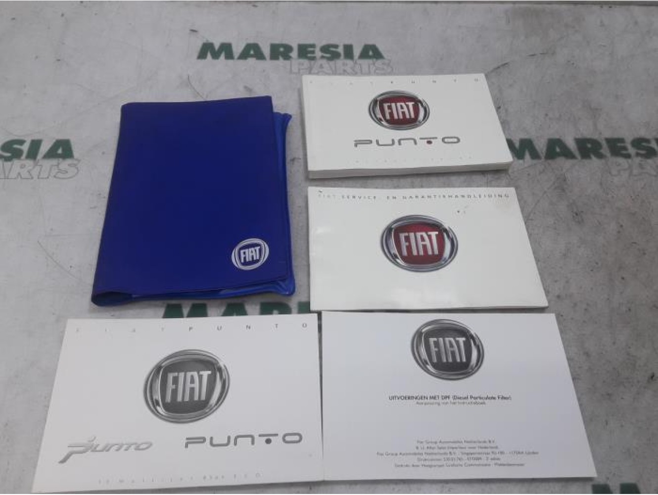 Fiat - Punto Evo - Instruction Booklet