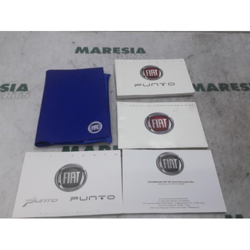 Fiat - Punto Evo - Instruction Booklet