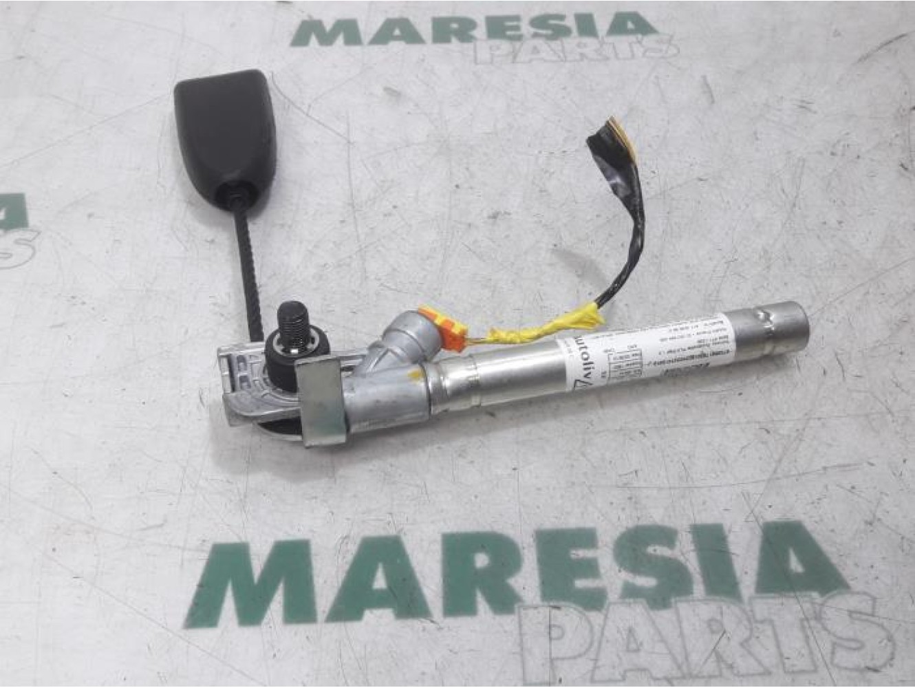 Fiat - Punto Evo - Gordelspanner links