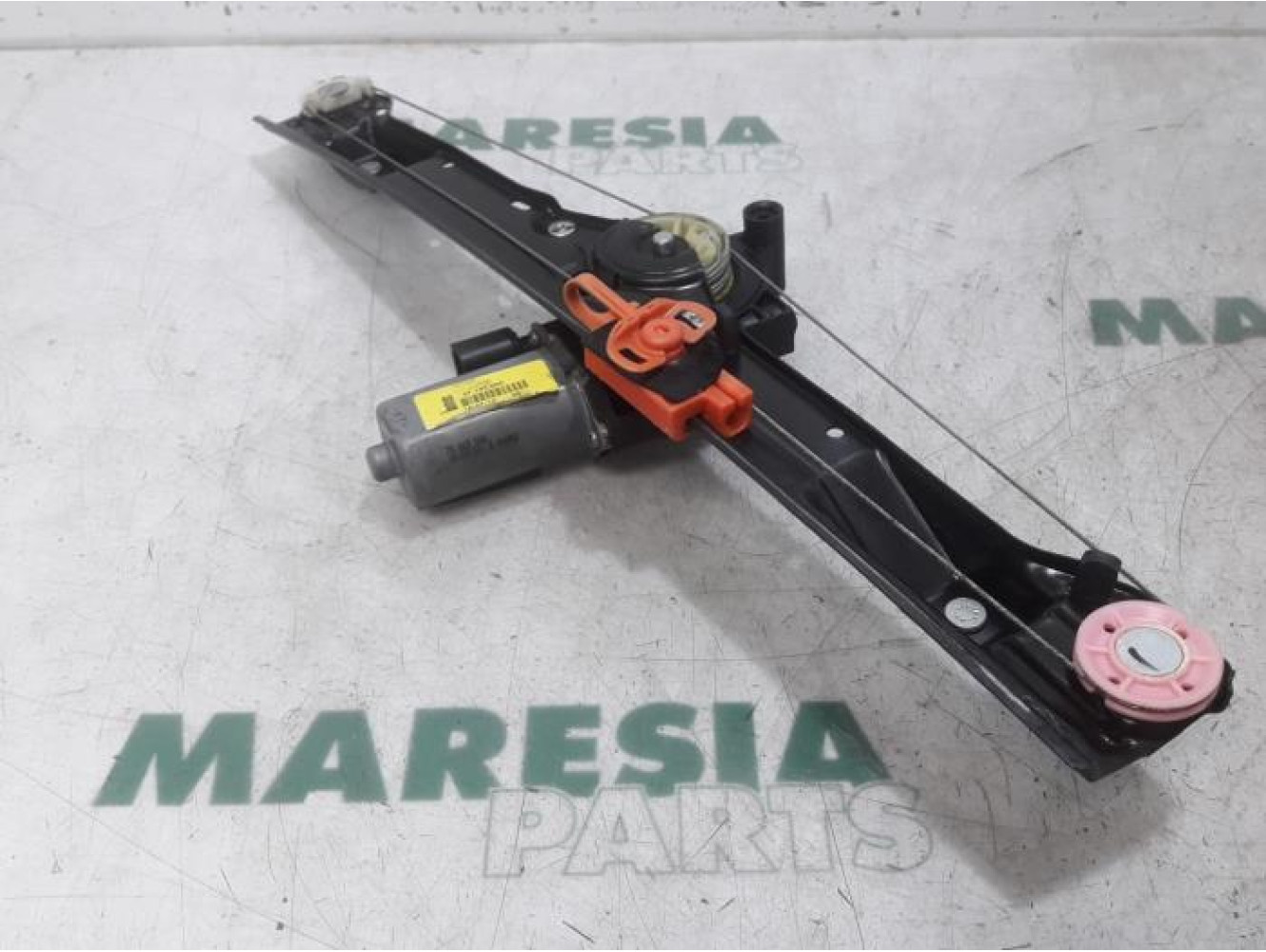 Fiat - Punto Evo - Window mechanism 4-door, front right