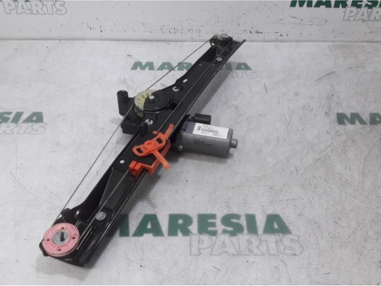 Fiat - Punto Evo - Window mechanism 4-door, front left