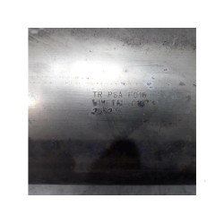 Peugeot - 407 - Particulate filter