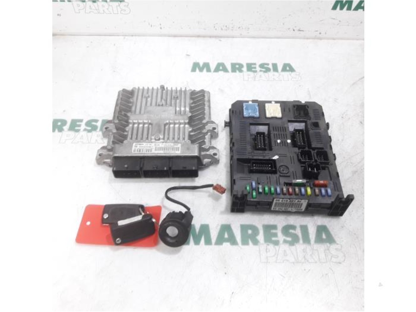 Citroen - C6 - Engine management computer