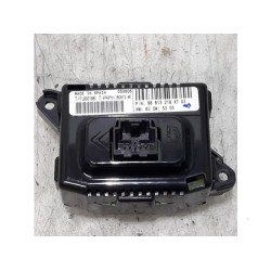 Citroen - C6 - Panneau de commandes chauffage