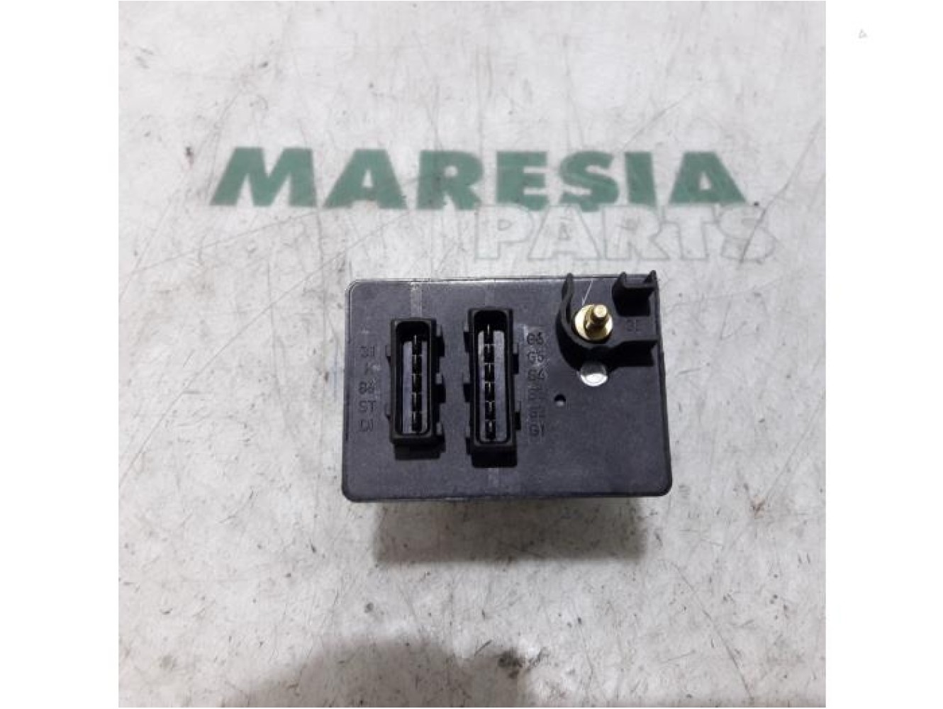 Citroen - C6 - Glow plug relay