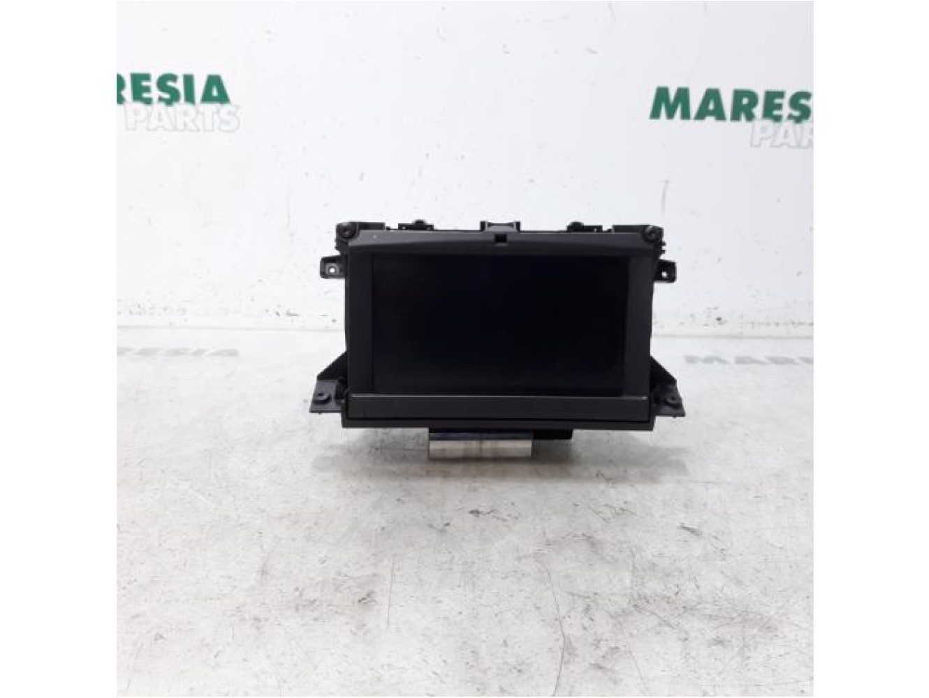Citroen - C6 - Navigation Display