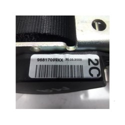 Citroen - C3 Picasso - Ceinture de sécurité arrière centre