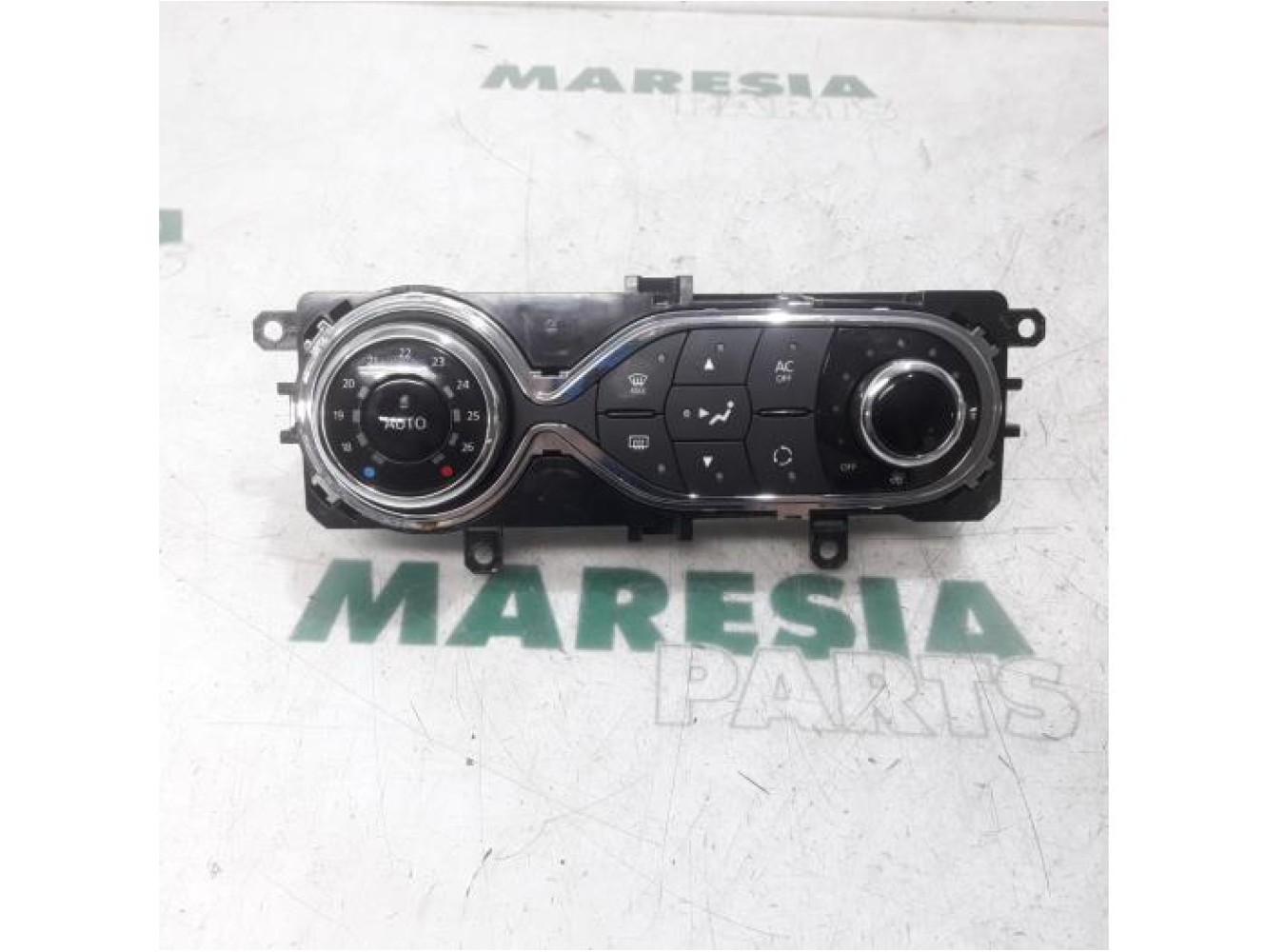 Renault - Clio - Heater control panel