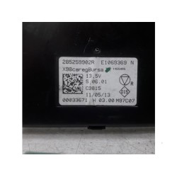 Renault - Clio - Heater computer