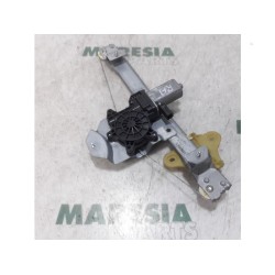 Renault - Clio - Rear door window mechanism 4-door, right
