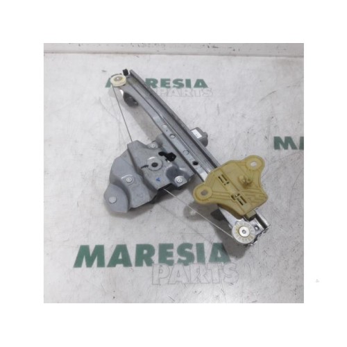 Renault - Clio - Rear door window mechanism 4-door, left