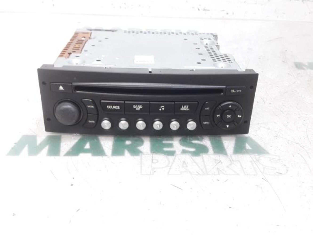 Peugeot - 207 - Radio CD Speler