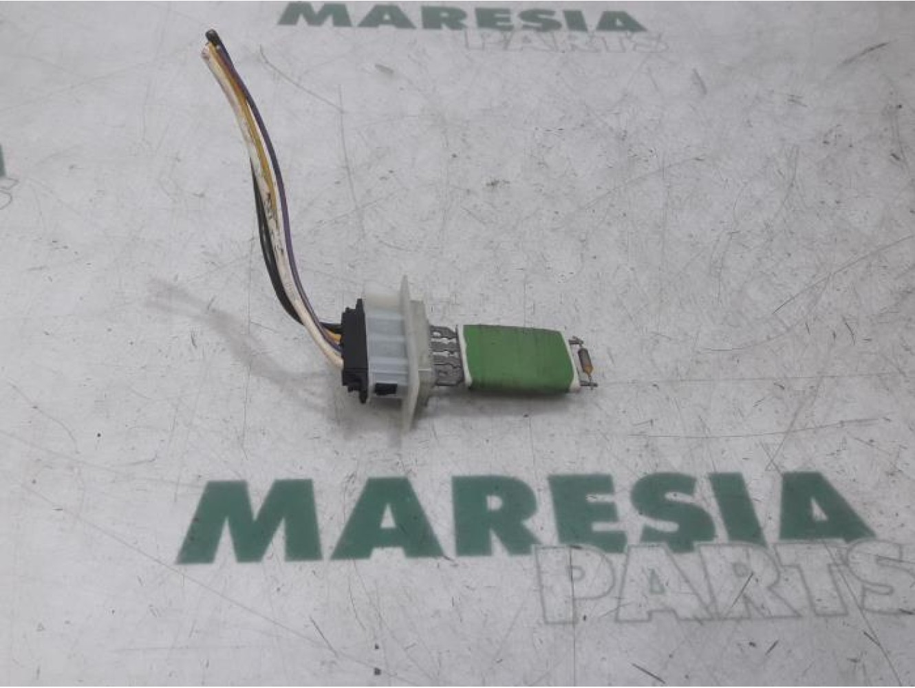 Peugeot - 207 - Heater resistor