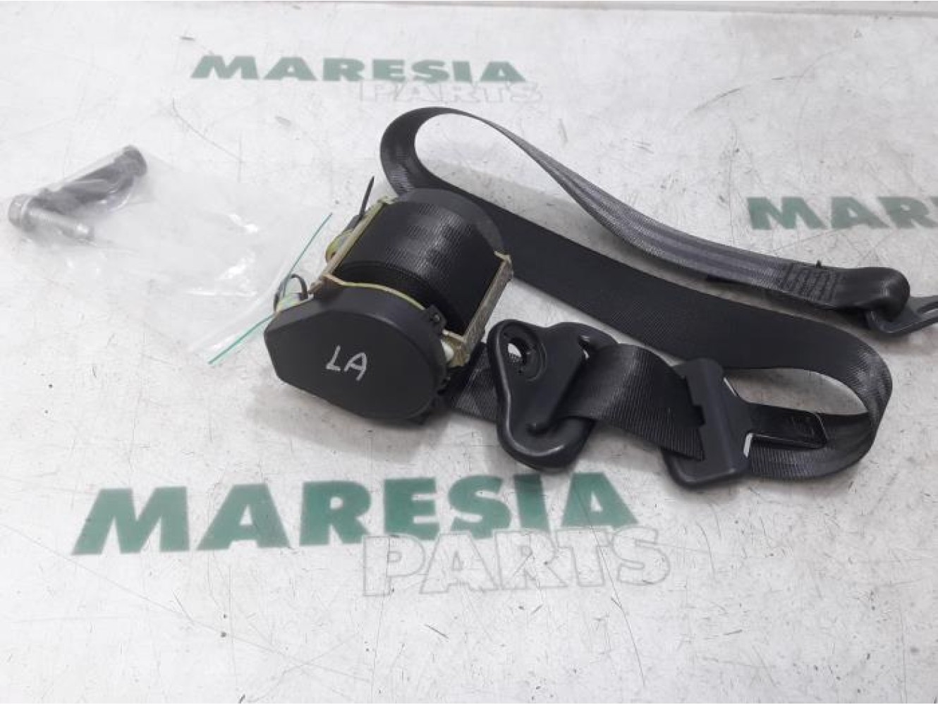 Peugeot - 207 - Sicherheitsgurt links hinten
