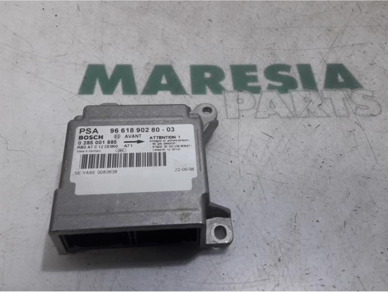 Peugeot - 207 - Airbag Module