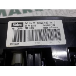 Peugeot - 207 - Panneau de commandes chauffage