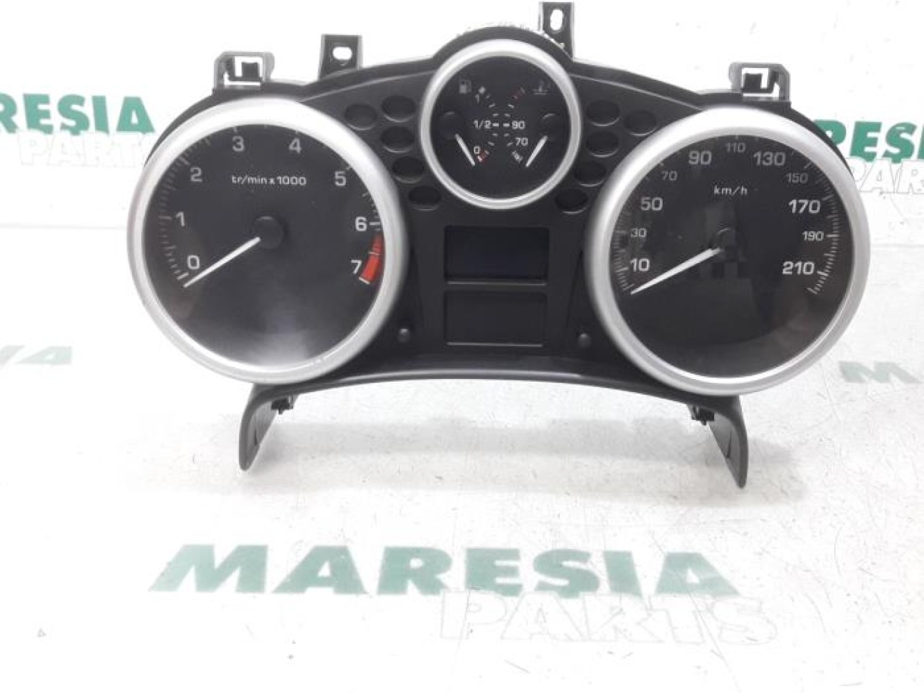 Peugeot - 207 - Instrument panel
