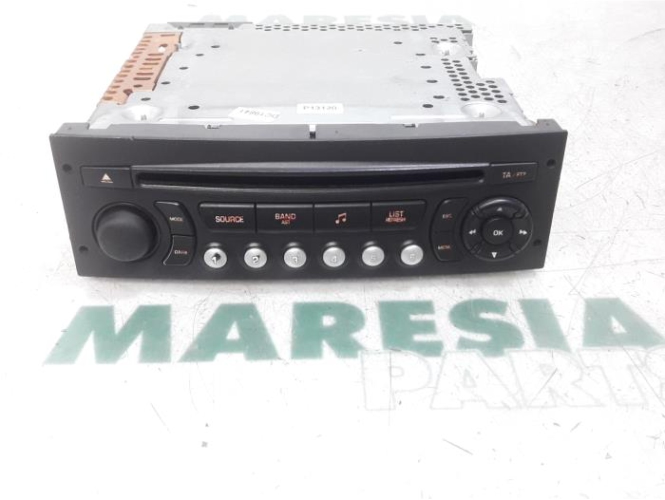 Peugeot - Expert - Radio CD player