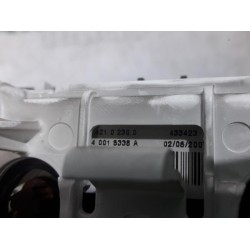 Peugeot - Expert - Panneau de commandes chauffage