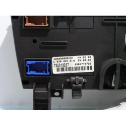 Fiat - Stilo - Heater control panel