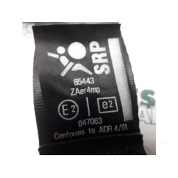 Renault - Clio - Front seatbelt, right