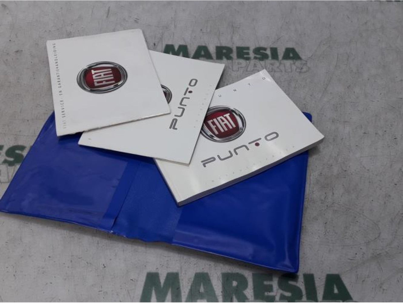 Fiat - Punto Evo - Instruction Booklet