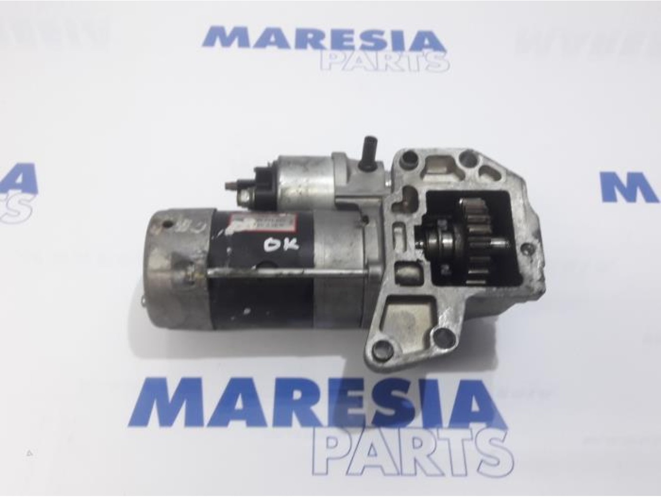 Citroen - C6 - Starter