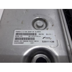 Fiat - Panda - Engine management computer