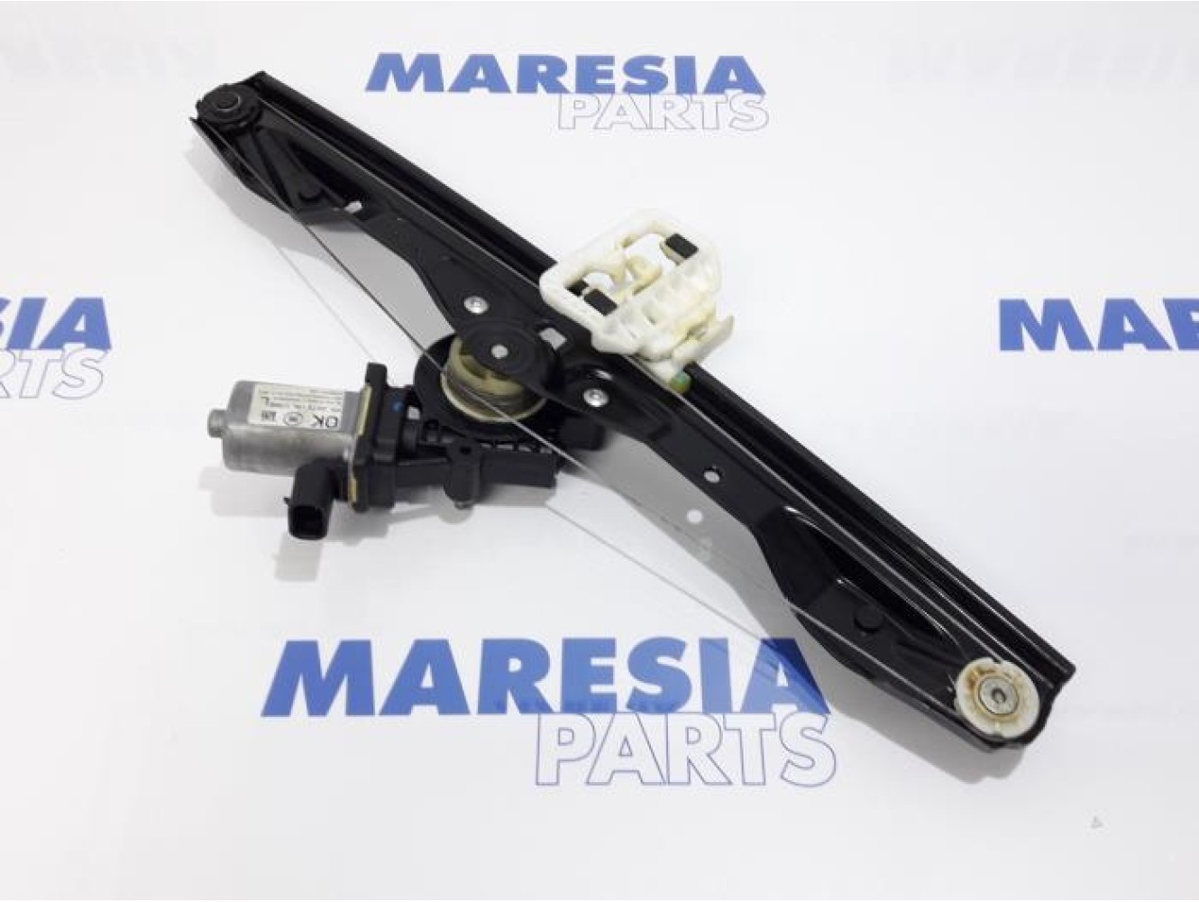 Fiat - Panda - Window mechanism 4-door, front left