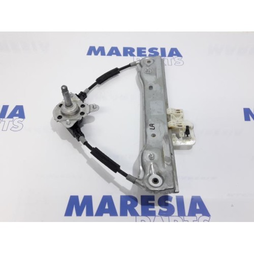 Fiat - Panda - Rear door window mechanism 4-door, left