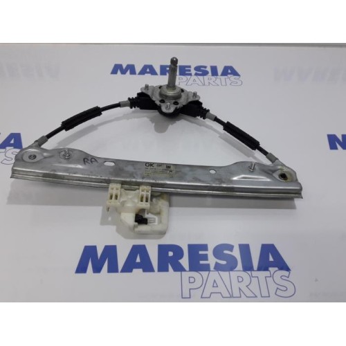 Fiat - Panda - Rear door window mechanism 4-door, right