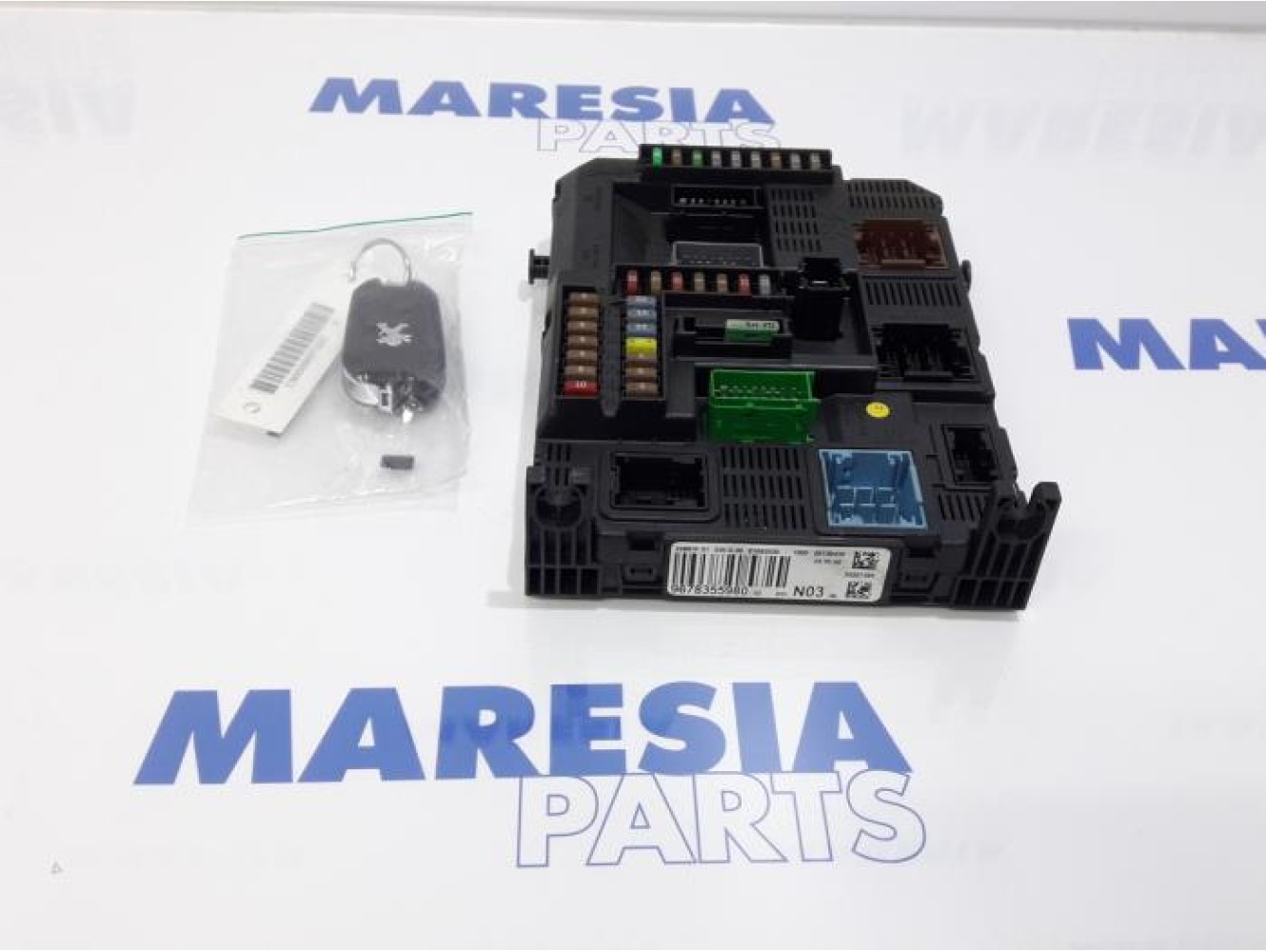 Peugeot - 208 - Fuse box