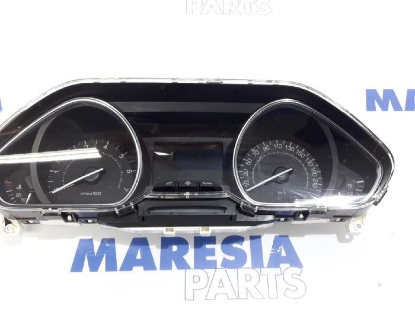 Peugeot - 2008 - Instrument de bord