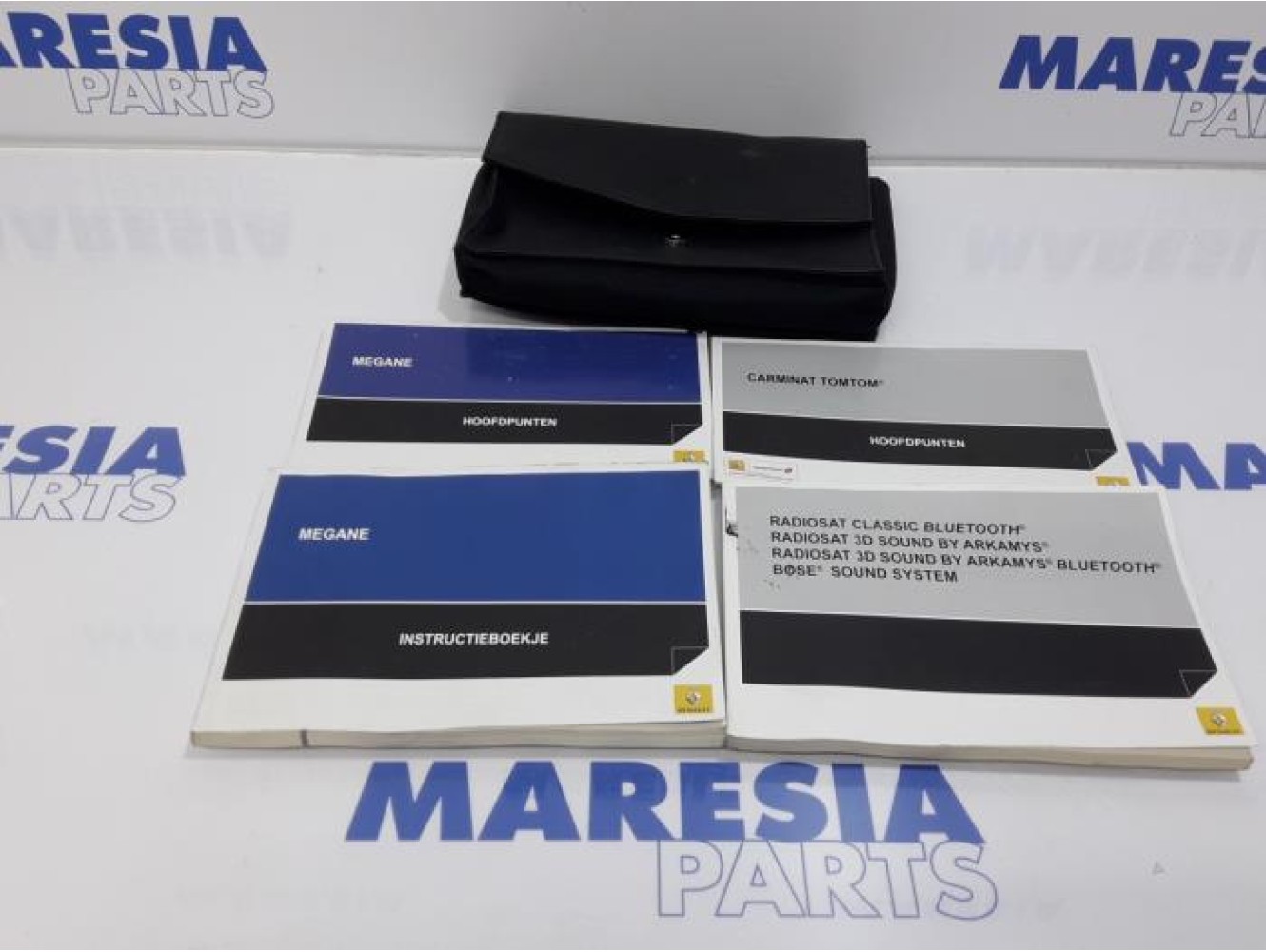 Renault - Megane - Instruction Booklet